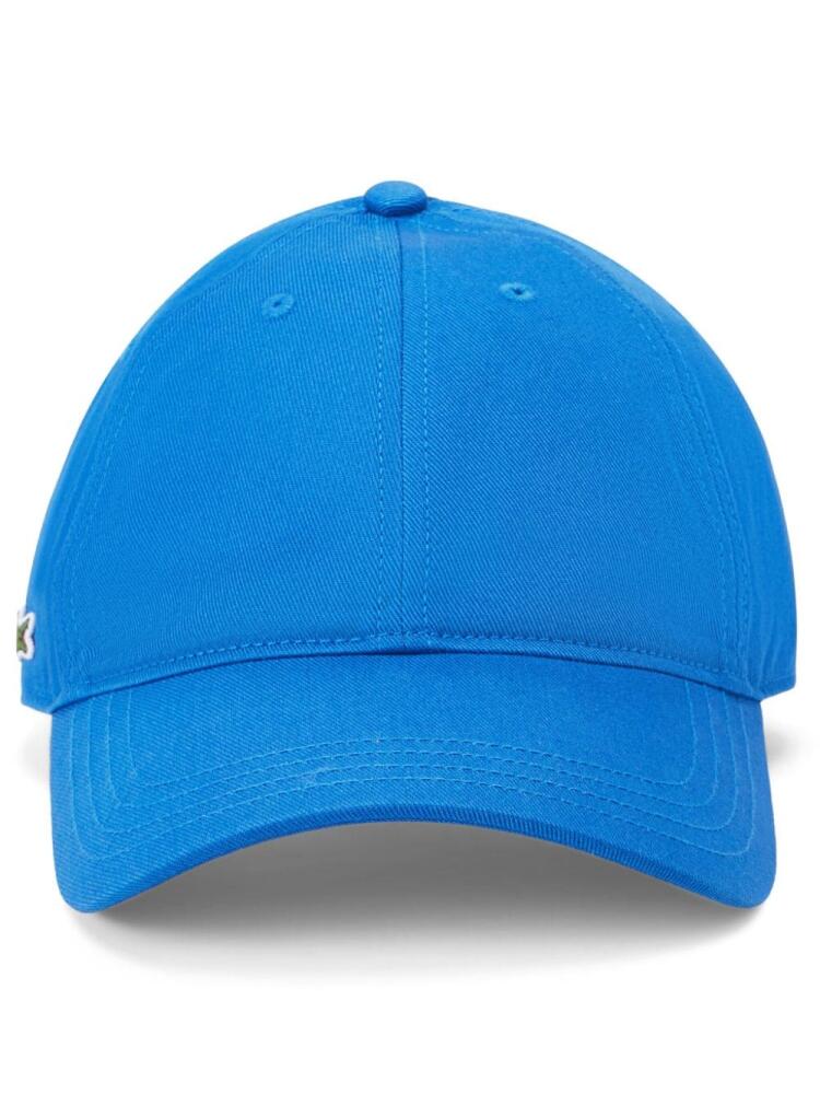 Lacoste logo-patch baseball cap - Blue Cover