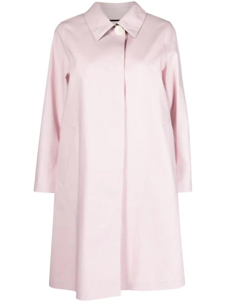 Mackintosh Banton waterproof raincoat - Pink Cover