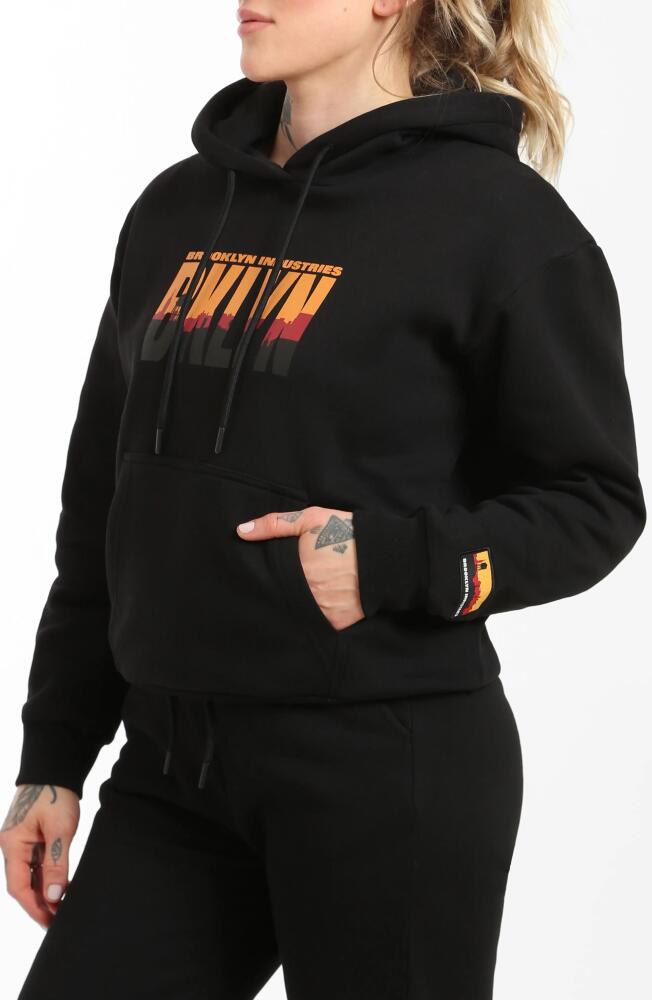 Brooklyn Industries Graphic Hoodie in Black Cover