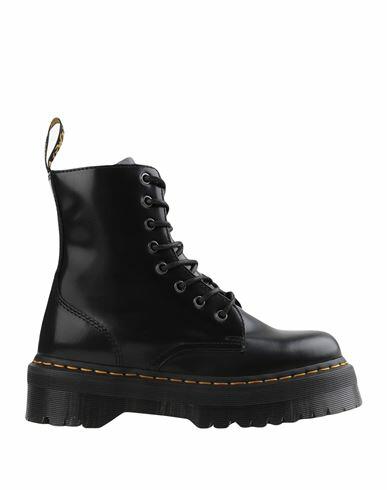 Dr. Martens Woman Ankle boots Black Soft Leather Cover