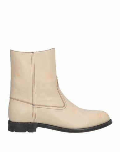 Marni Man Ankle boots Ivory Leather Cover