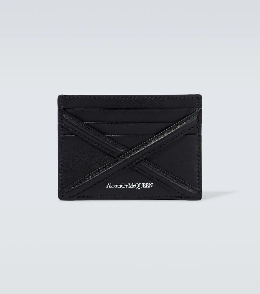 Alexander McQueen Leather cardholder Cover