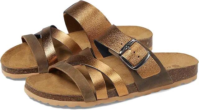 Eric Michael Randy (Bronze Combo) Women's Sandals Cover