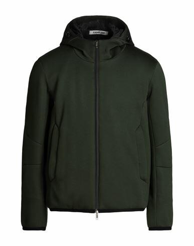 Esemplare Man Jacket Dark green Viscose Cover