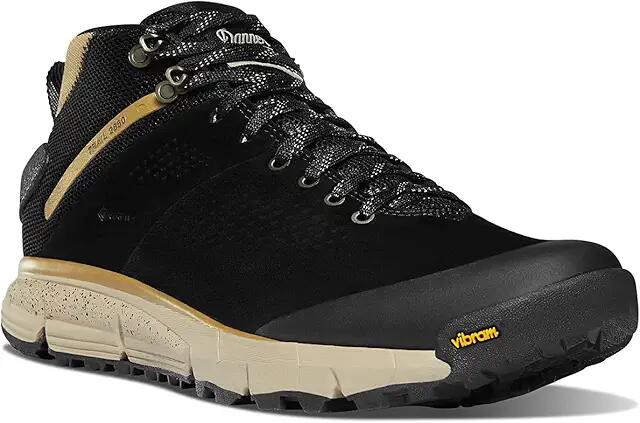 Danner 4 Trail 2650 Mid GTX (Black/Khaki) Men's Shoes Cover