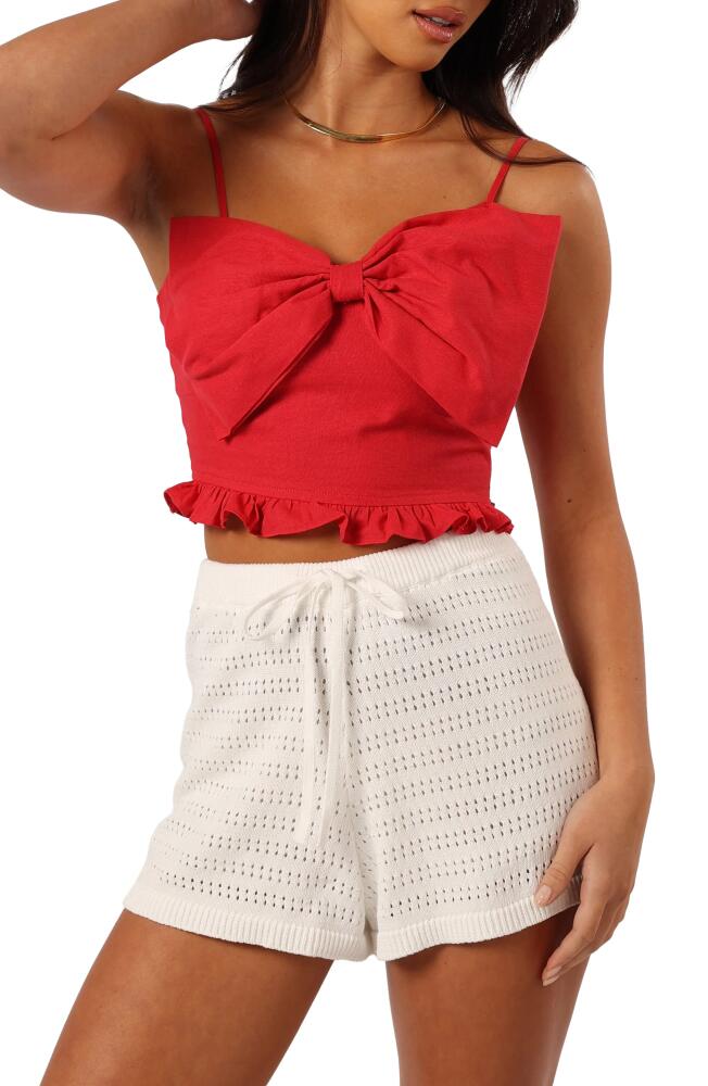 Petal & Pup Bambi Crop Camisole in Red Cover