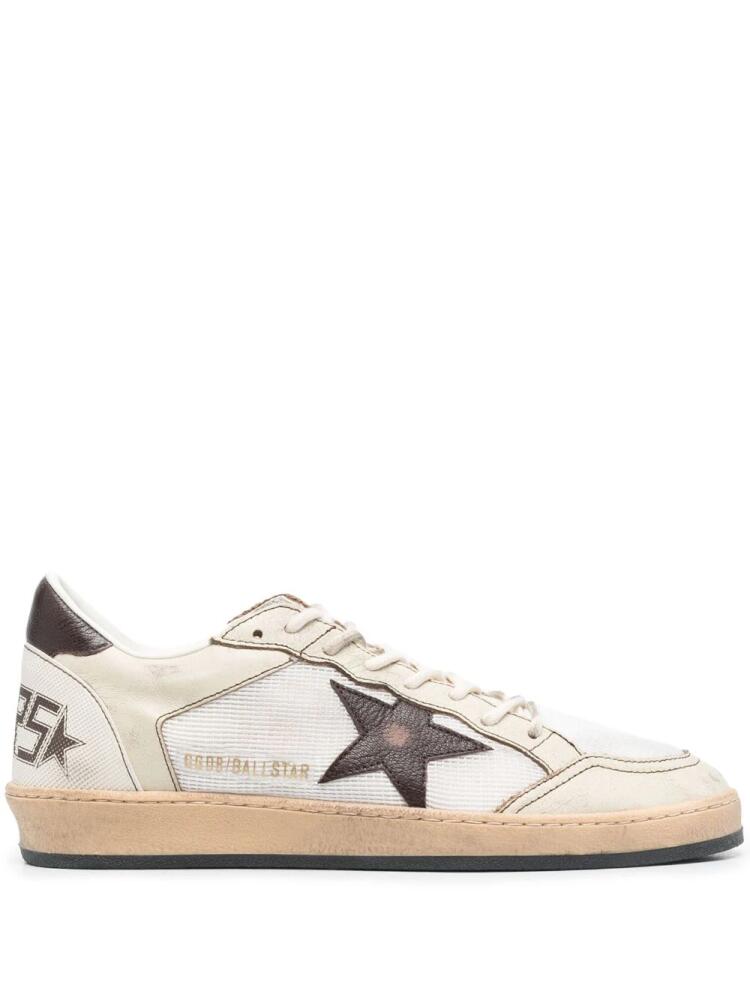 Golden Goose Ball Star low-top sneakers - White Cover