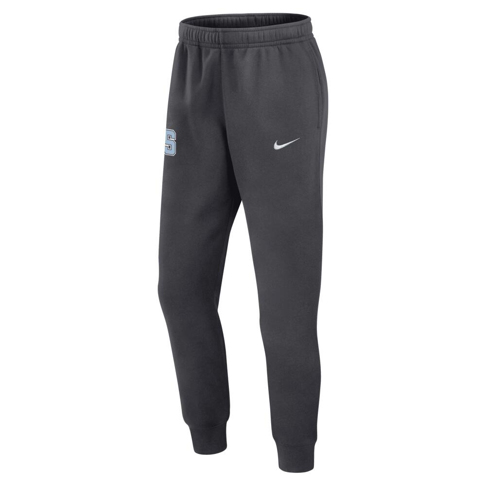 Spelman Club Fleece Team Issue Nike Men's College Pants in Grey Cover