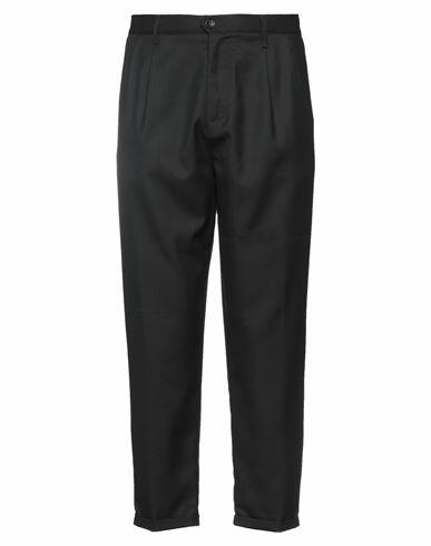 Officina 36 Man Pants Midnight blue Polyester, Viscose Cover