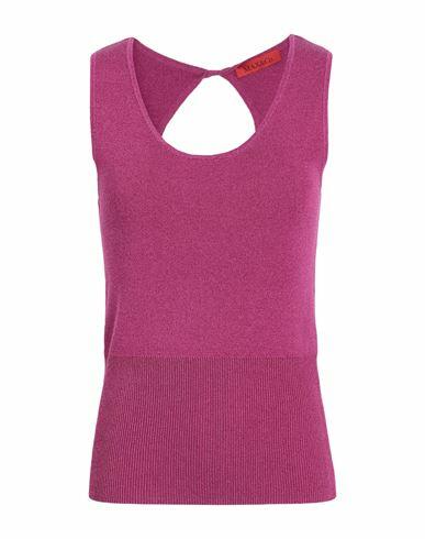 Max & co. Woman Top Magenta Cotton, Viscose Cover