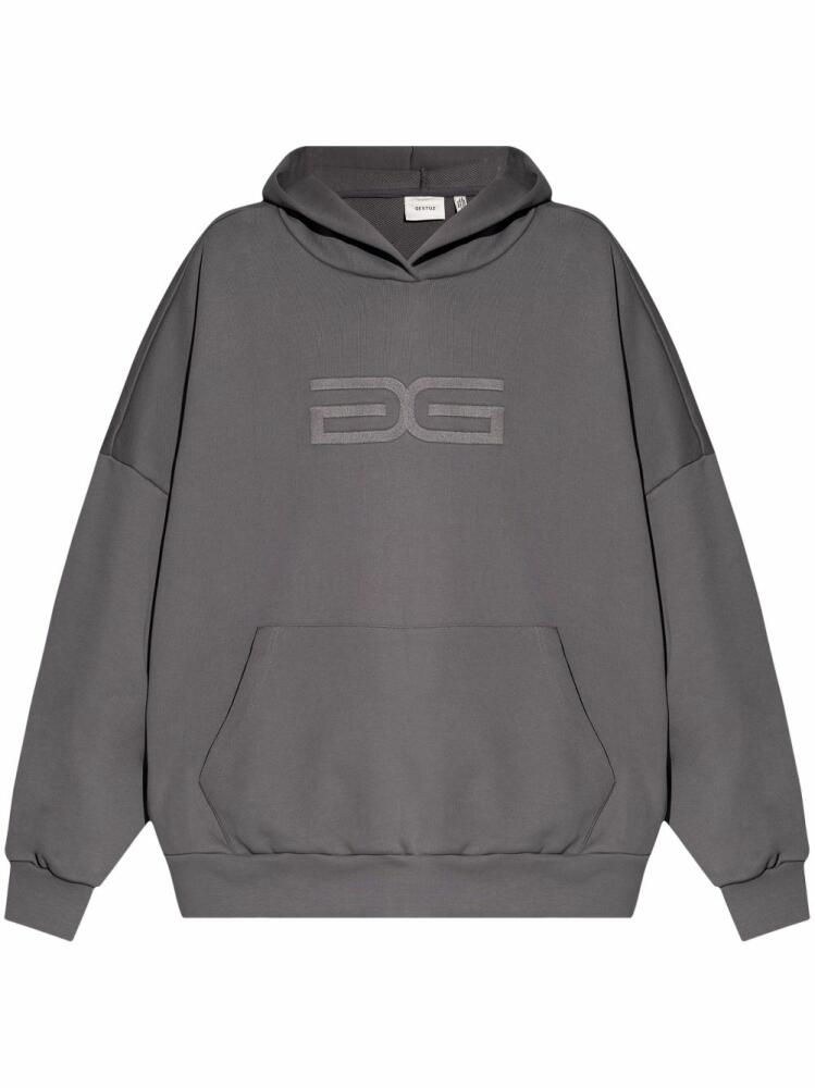 Gestuz Sweally hoodie - Grey Cover