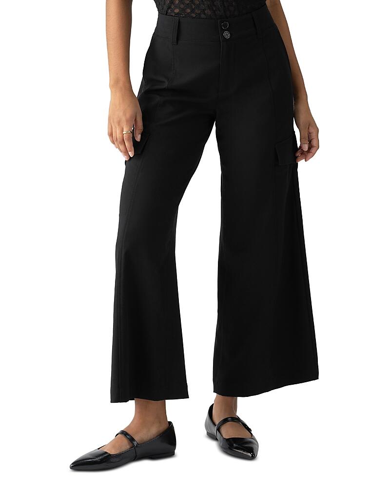 Sanctuary Rebel Crop Wide Leg Pants Cover