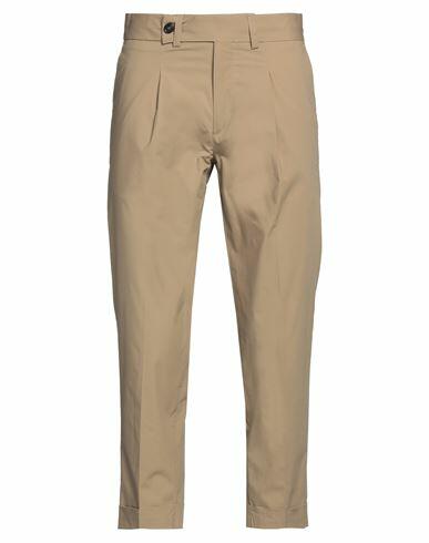 Vandom Man Pants Khaki Polyester, Viscose, Elastane Cover