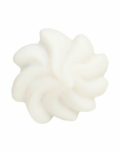 Maison Margiela Woman Brooch White Plastic Cover