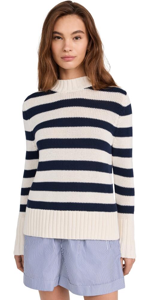 KULE The Tatum Sweater Cream/Navy Cover