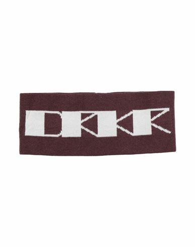 Drkshdw By Rick Owens Man Hair accessory Mauve Cotton Cover