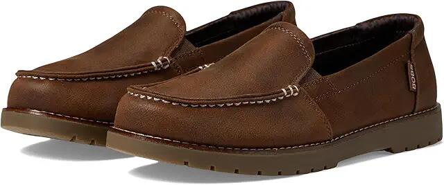 BOBS from SKECHERS Chill Lugs - Central Look (Brown) Women's Flat Shoes Cover