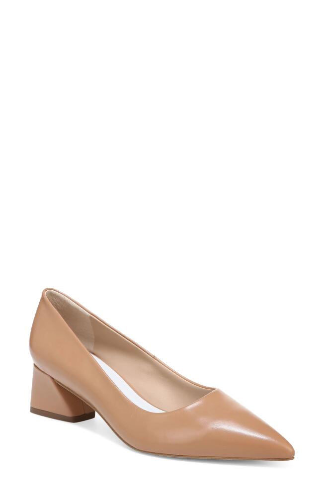 Franco Sarto Racer Pointed Toe Pump in Toffee Cover