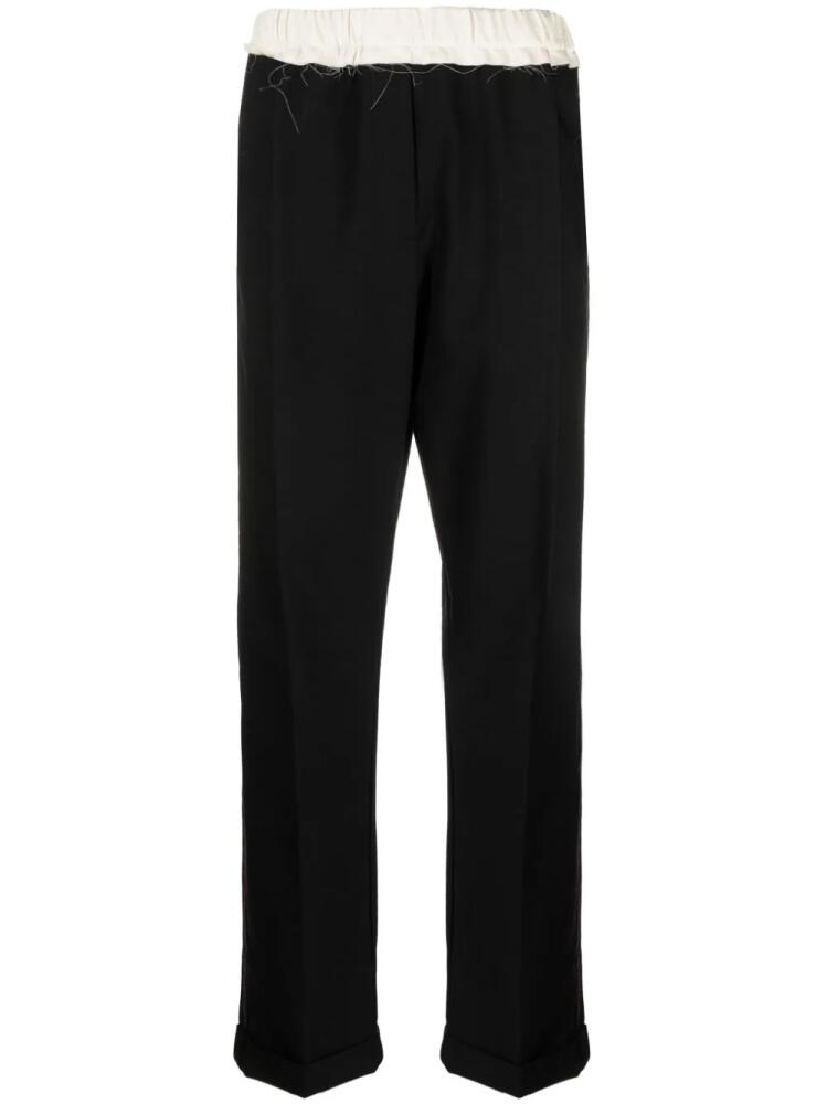 Wales Bonner Seine tailored trousers - Black Cover