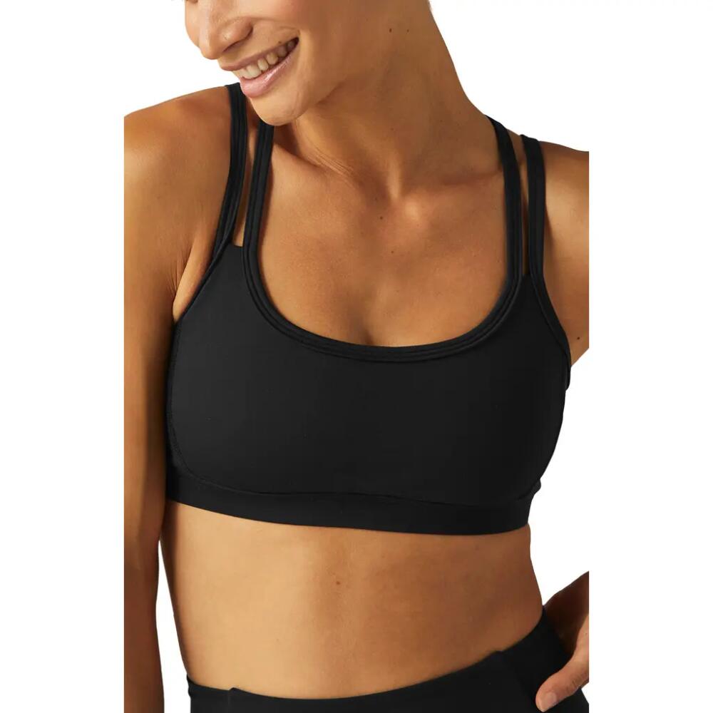 Beyond Yoga Powerbeyond Bootcamp Sports Bra in Black Cover