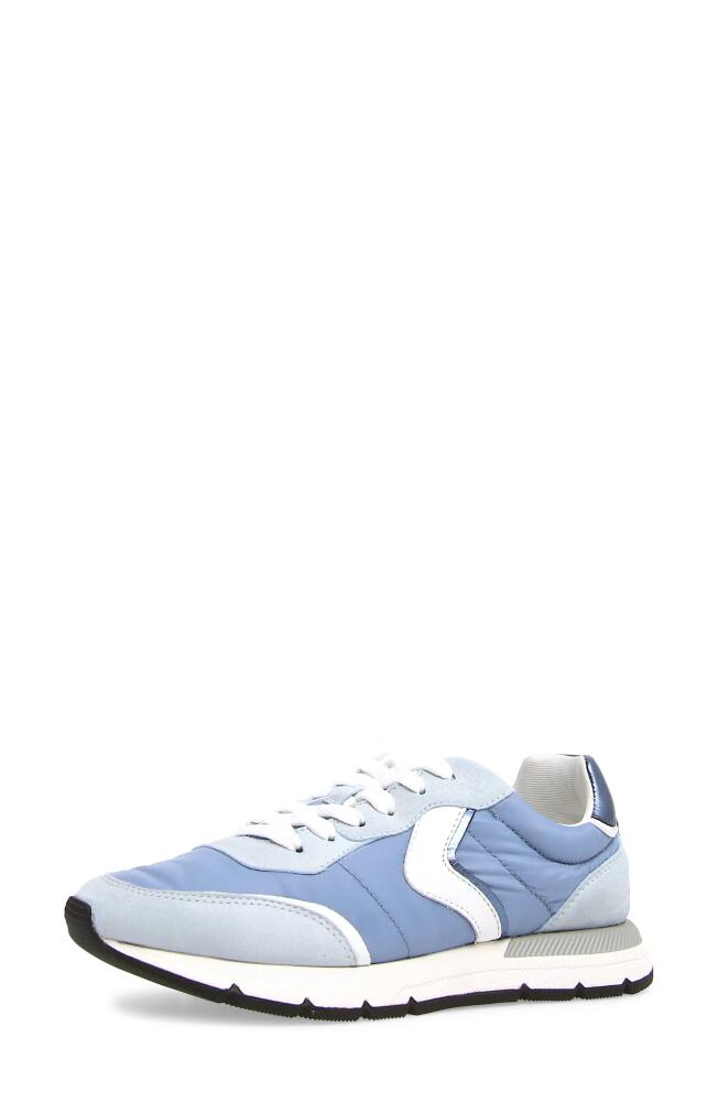 Voile Blanche Storm Sneaker in Blue White Cover