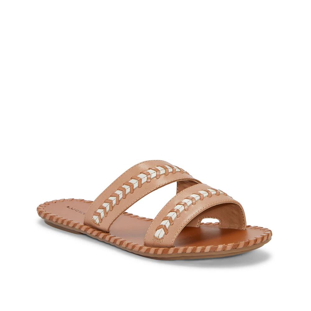 Lucky Brand Zanora Sandal | Women's | Tan Cover