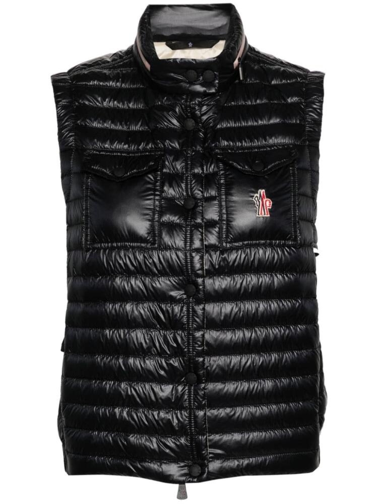 Moncler Grenoble Gumiane padded gilet - Black Cover