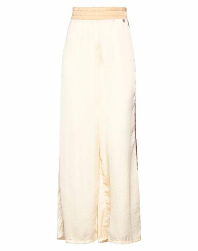 Rebel Queen Woman Pants Beige Polyester Cover