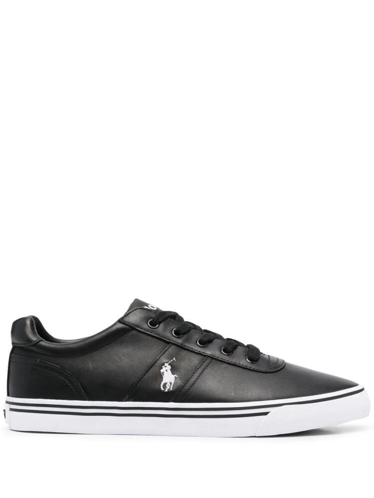 Polo Ralph Lauren Hanford low-top leather sneakers - Black Cover