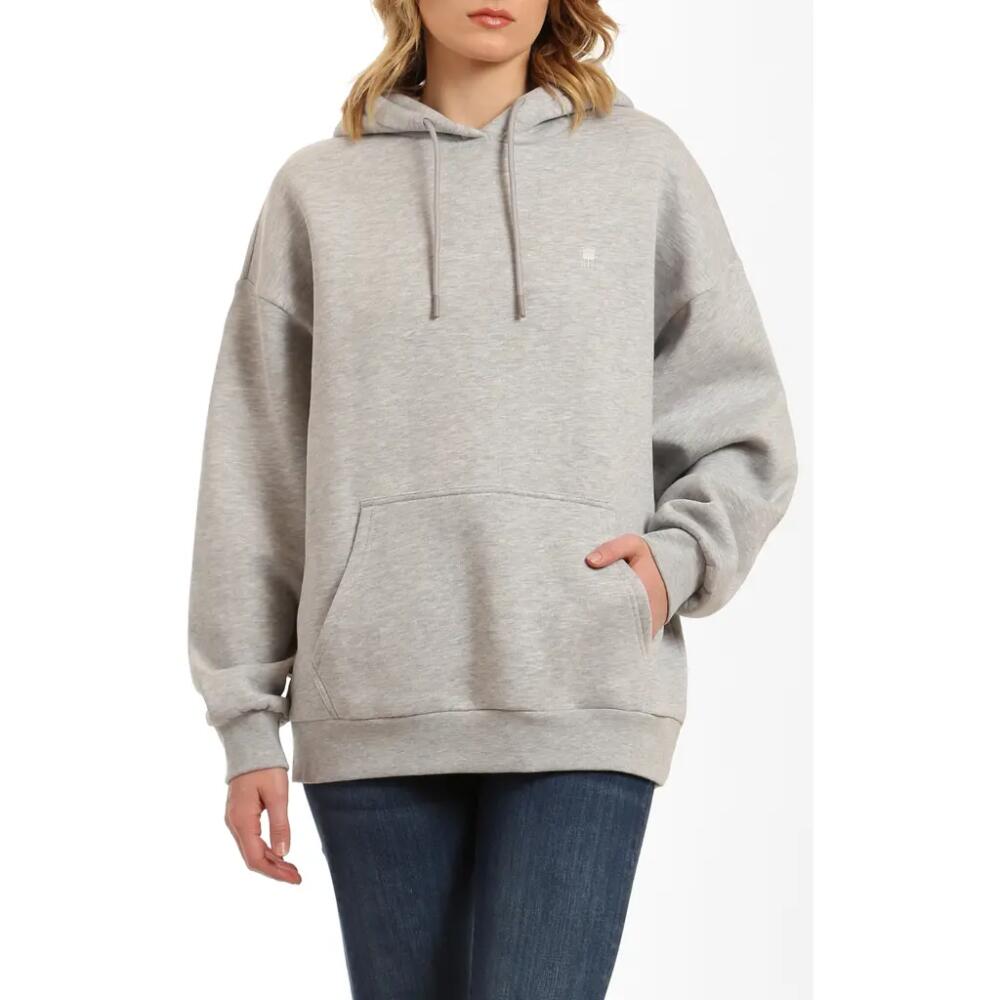 Brooklyn Industries Water Tower Hoodie in Grey Melange Cover