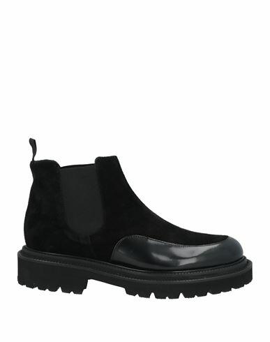 Marechiaro 1962 Man Ankle boots Black Leather Cover