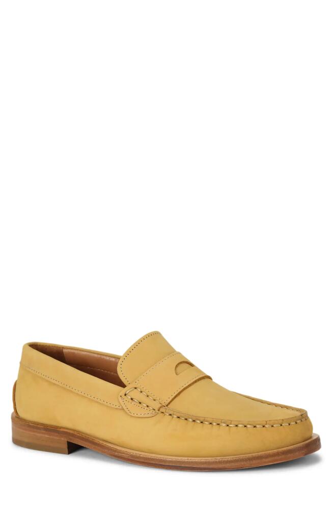 Kurt Geiger London Luis Penny Loafer in Dark Yellow Cover