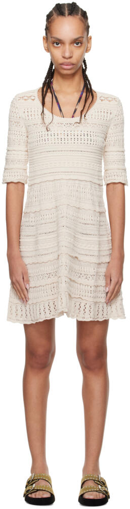 Isabel Marant Etoile Off-White Jumi Minidress Cover