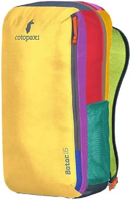 Cotopaxi Batac 16L Pack Del Dia (One-of-a-Kind Multicolor) Backpack Bags Cover