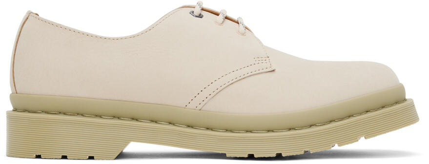 Dr. Martens Off-White Mono Milled Oxfords Cover