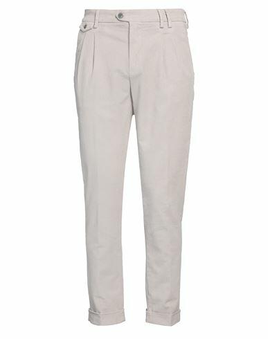 Teleria Zed Man Pants Light grey Cotton, Elastane Cover