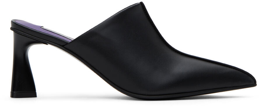 Stella McCartney Black Elsa Mules Cover