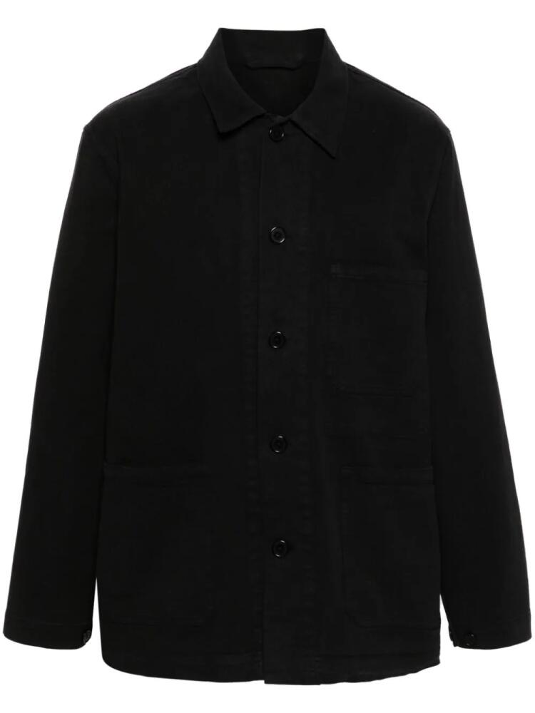 Officine Generale Char jacket - Black Cover