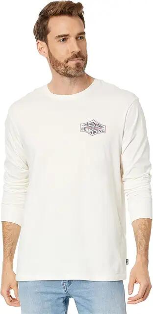 Billabong Summit Long Sleeve Graphic Tee (Off-White) Men's Clothing Cover