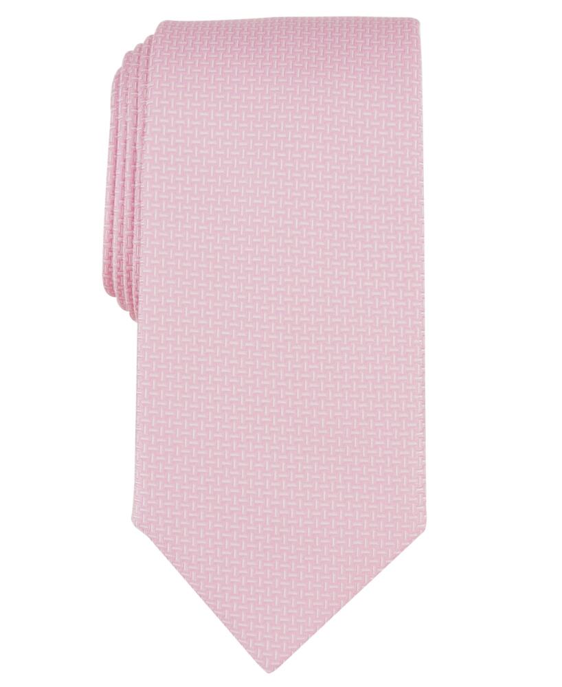 Michael Kors Men's Dorset Mini-Pattern Tie - Pink Cover