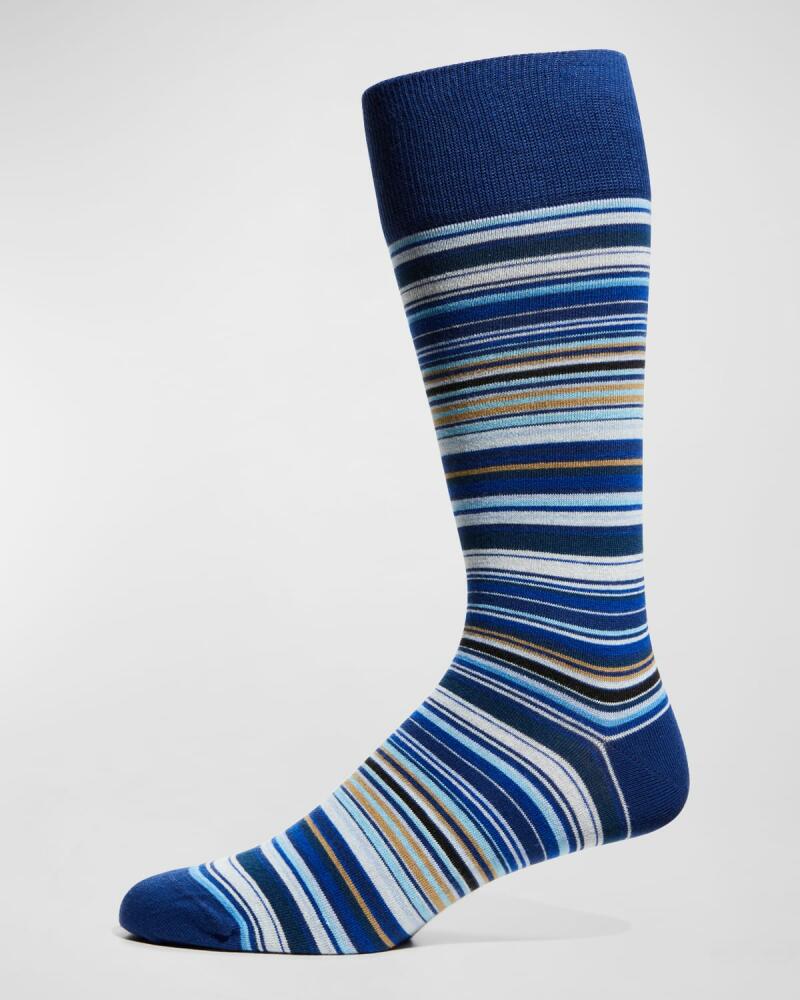 Paul Smith Men's Multi-Stripe Socks Cover