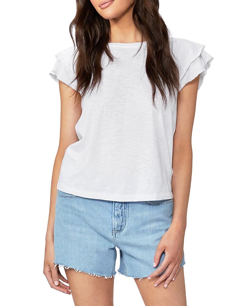 Paige Linnea Flutter Sleeve Tee Cover