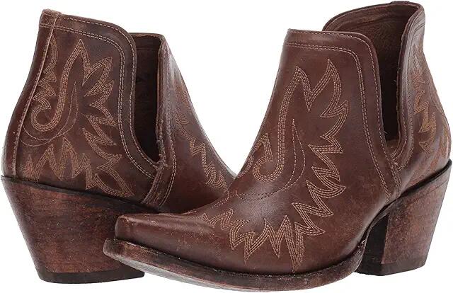 Ariat Dixon (Naturally Distressed Brown) Cowboy Boots Cover