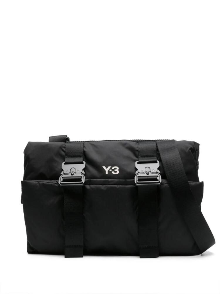 Y-3 x Adidas folding ripstop crossbody bag - Black Cover