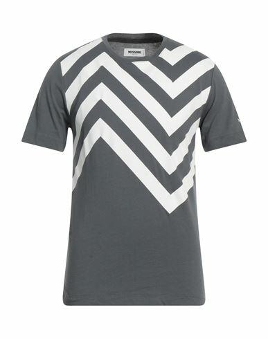 Missoni Man T-shirt Lead Cotton Cover