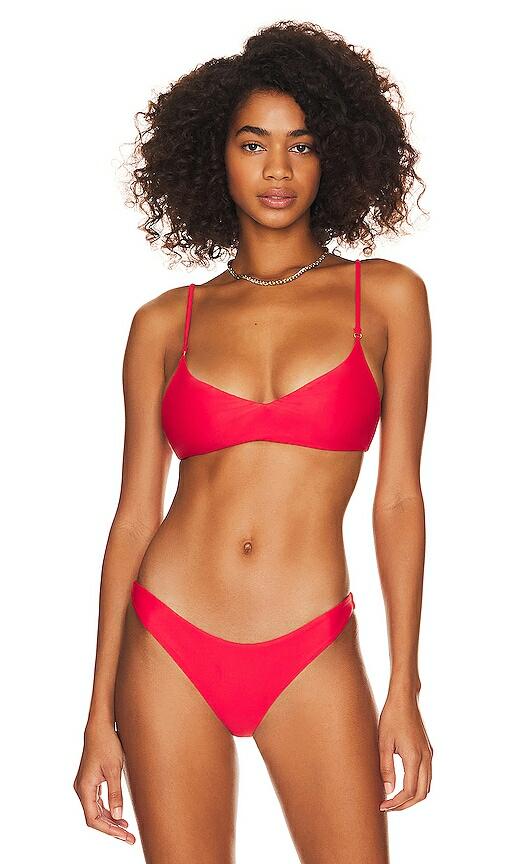 House of Harlow 1960 x REVOLVE Frankie Top in Red Cover