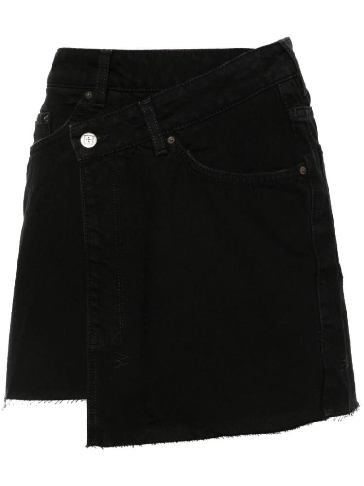 Ksubi Rap Stealth mini skirt - Black Cover