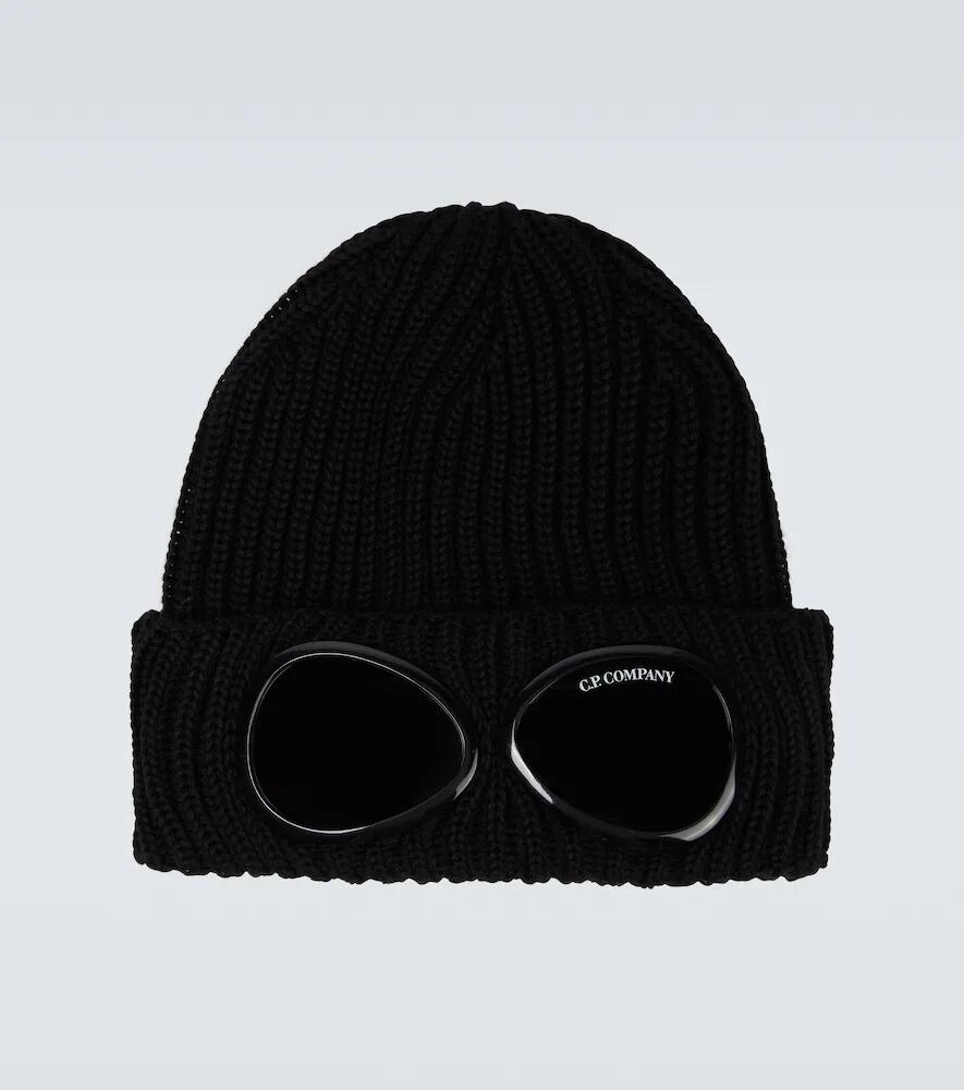 C. P. Company Goggle wool beanie Cover