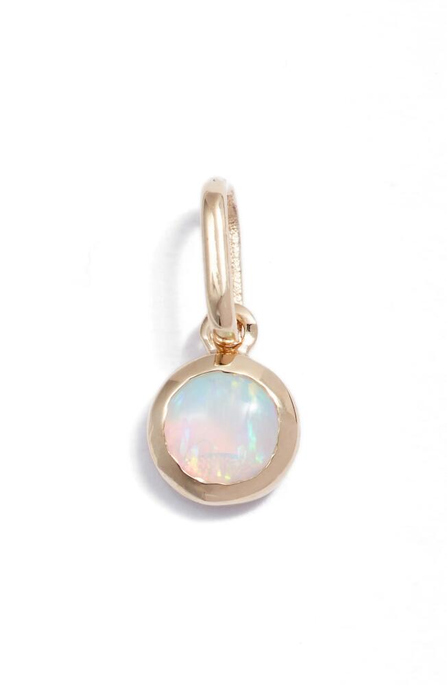 Anzie Bonheur Opal Pendant Charm in Australian Opal Cover