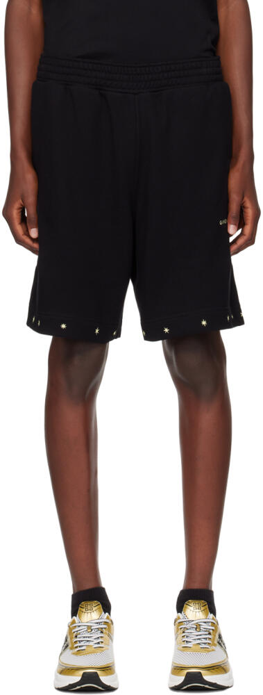 Givenchy Black Stars Shorts Cover